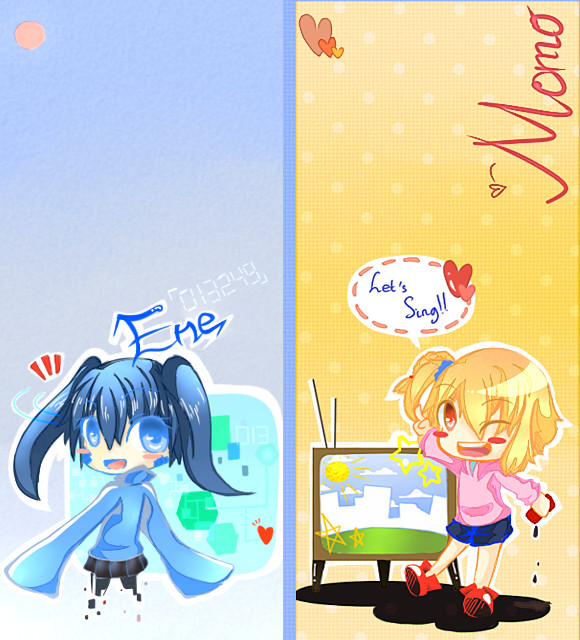 Momo and Ene