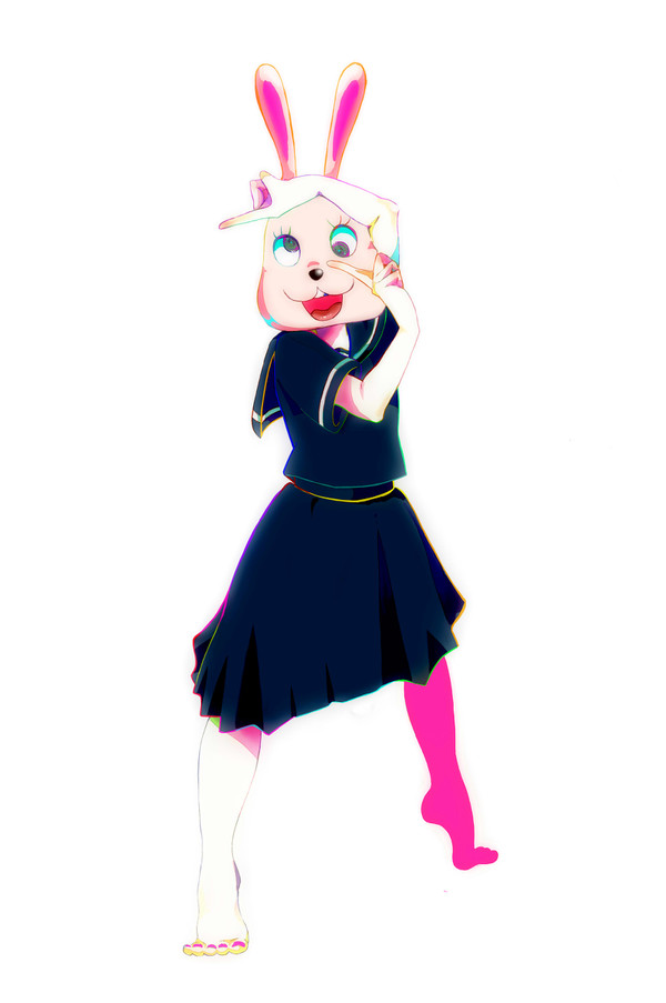 イカれラビットガール