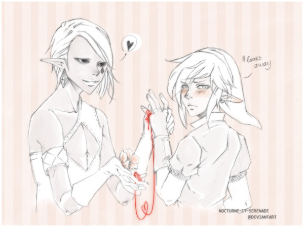 Ghirahim x Link