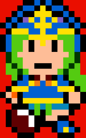 【MOTHER風】　FE　ネフェニー