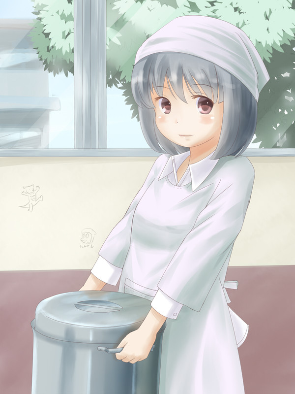 給食当番