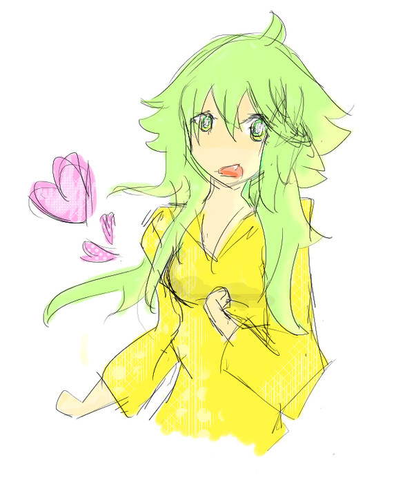 GUMIたん落書き
