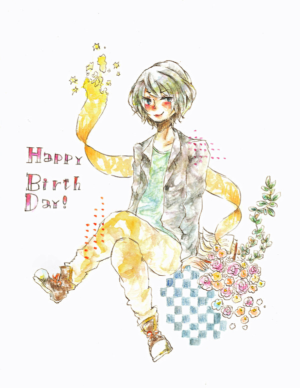 三島誕生日！