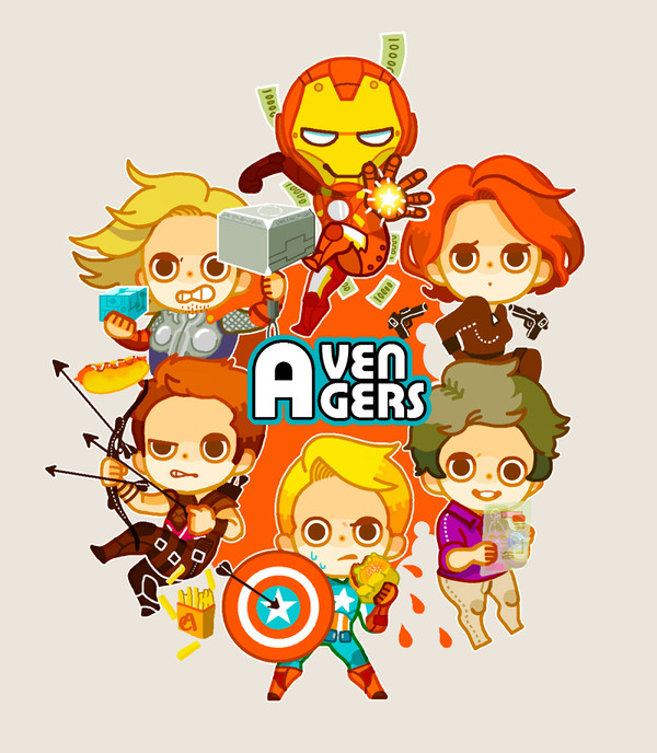 アベンジャーズ！！