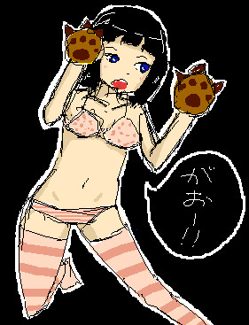 しまぱんがおー