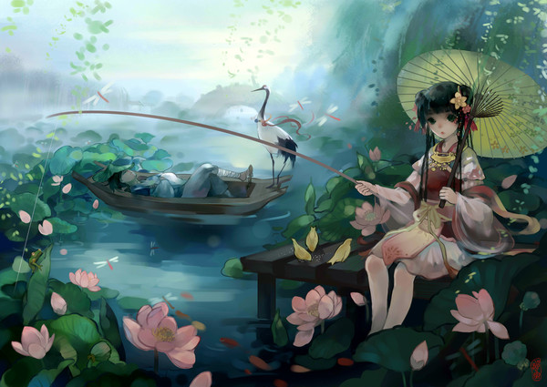 湖