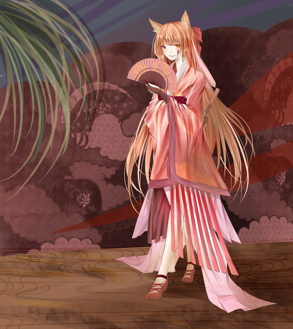 狐の少女