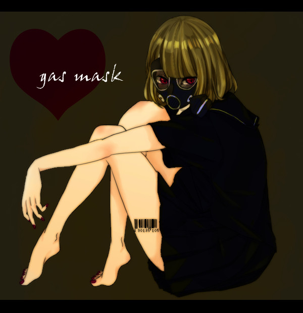 gas mask