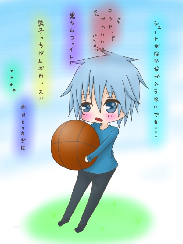 シュート練習!!