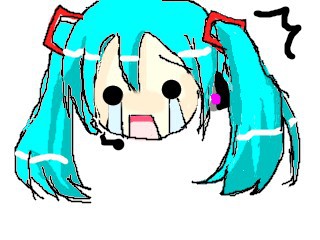 おそらく・・・初音ミク