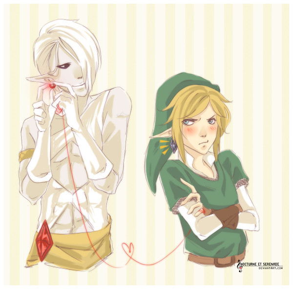 Ghirahim x Link