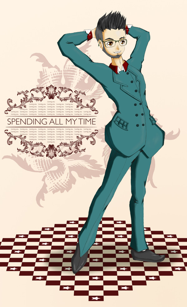 Spending all my time