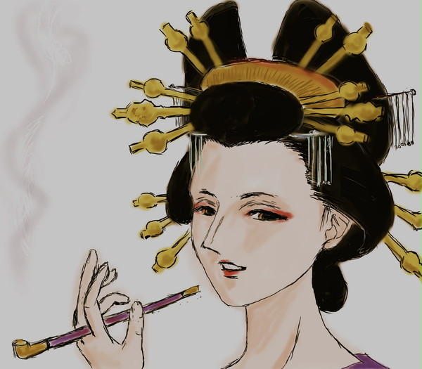 花魁ロビン大夫