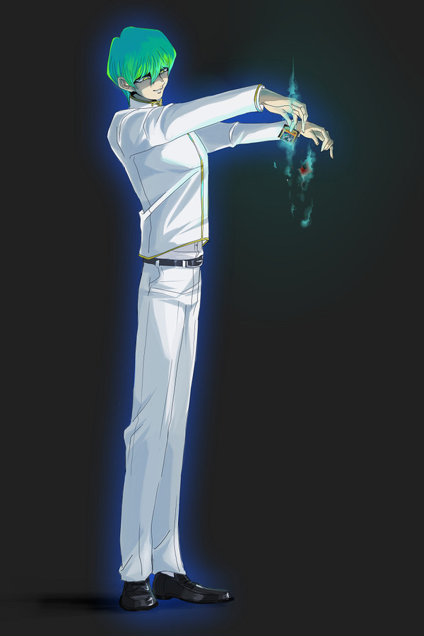 緑の海馬くん