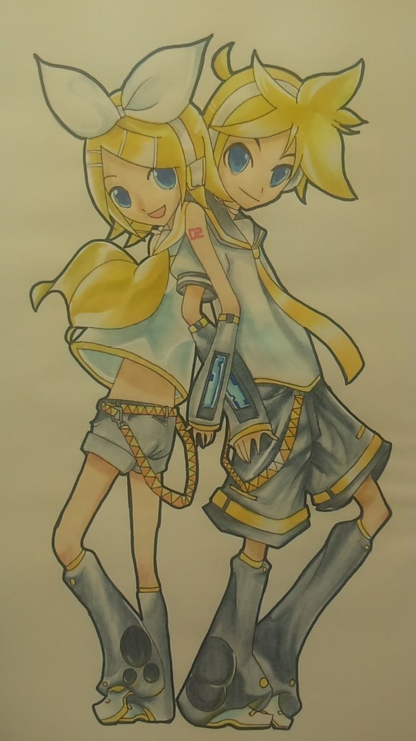 ただ真似ただけ