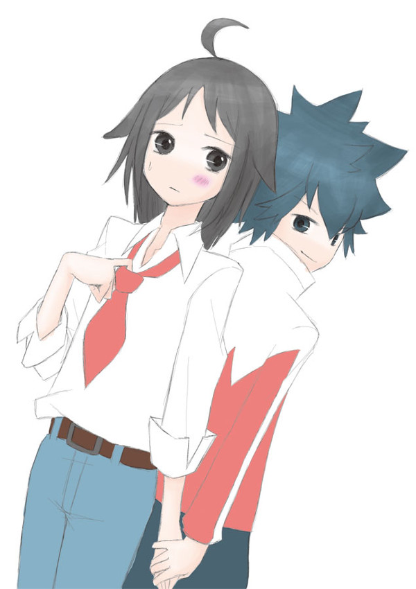 チェレンくんとヒュウくん