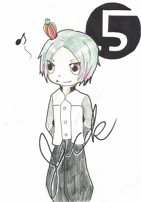 【落書き】.5じゃっくさん