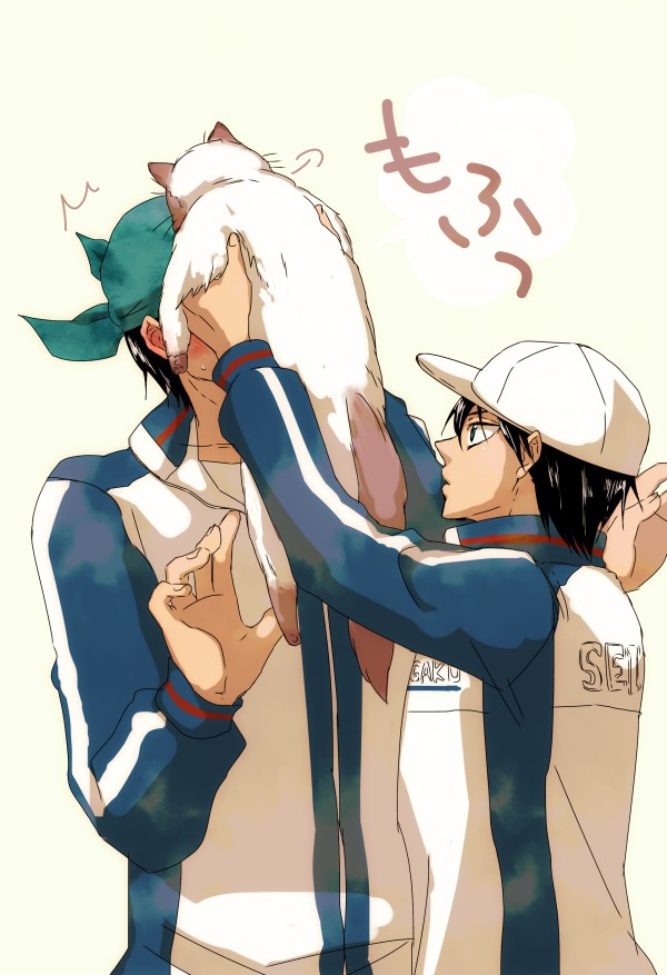 薫くんとリョーマくん