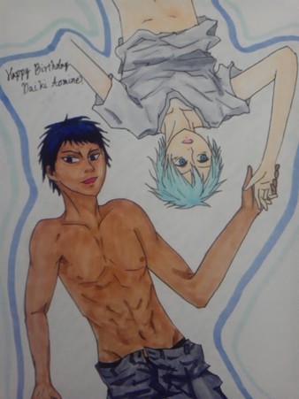 青峰生誕記念青黒