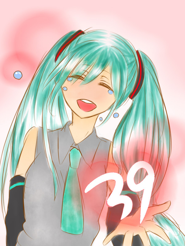 ミク誕【３９】