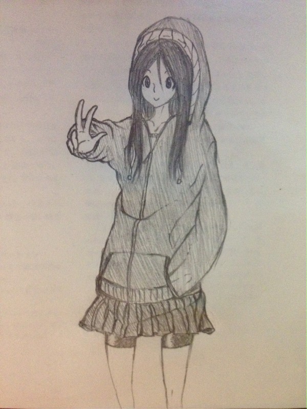 ぱーかー系ふーど女子