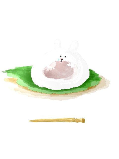 うさぎみずまんじゅう