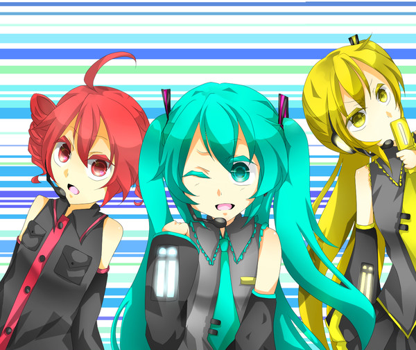HAPPY　BIRTHDAY　MIKU！