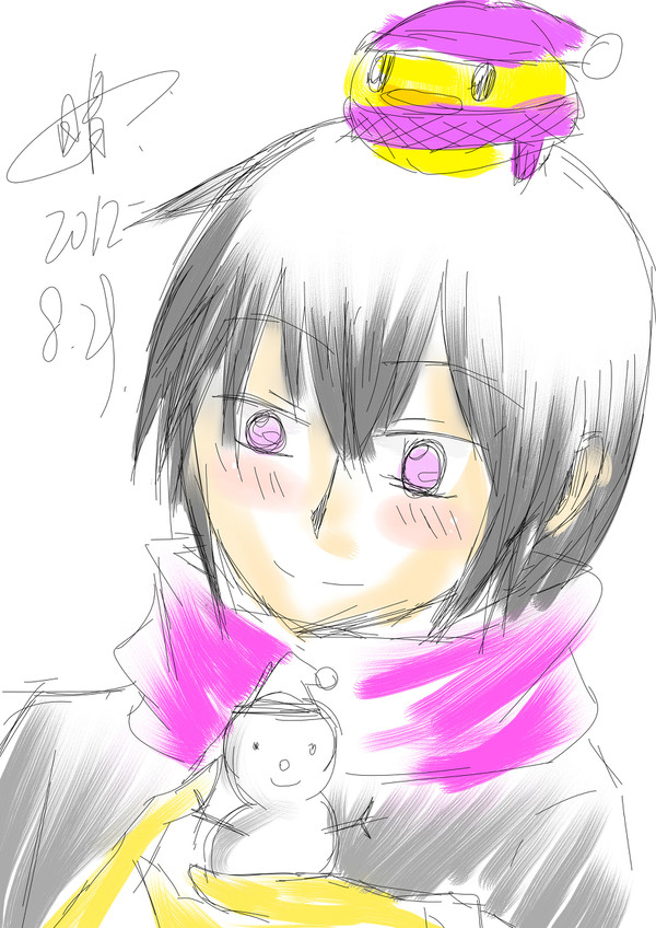 委员长の冬日