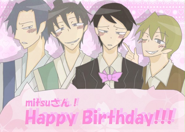 mitsuさんハピバ！！