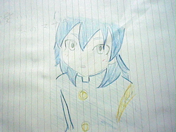 可愛い系マサキかいてみたｗ