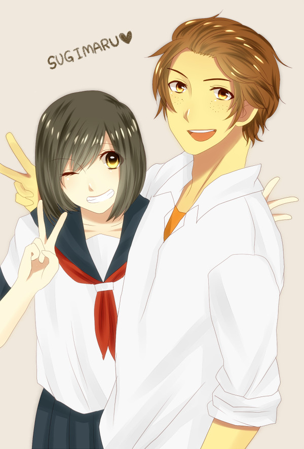 なかよくしましょ＾＾