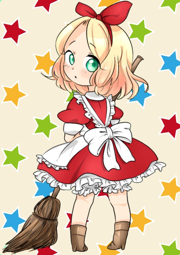 【捏造】けるてぃっくなあの子【ヘタリア】