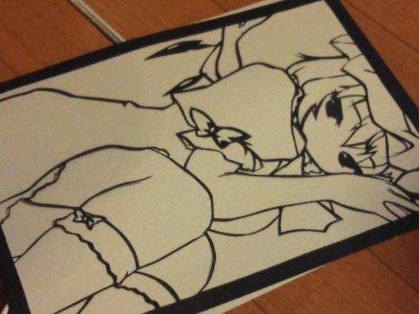 【切り絵】フランドール