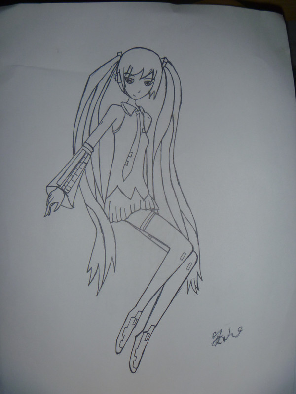 MIKU（//△//)