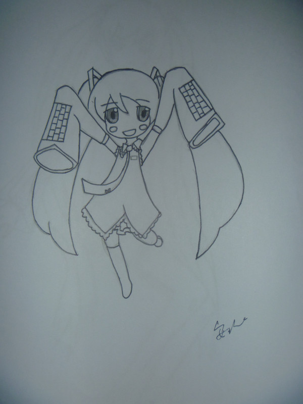 MIKU（//△//)