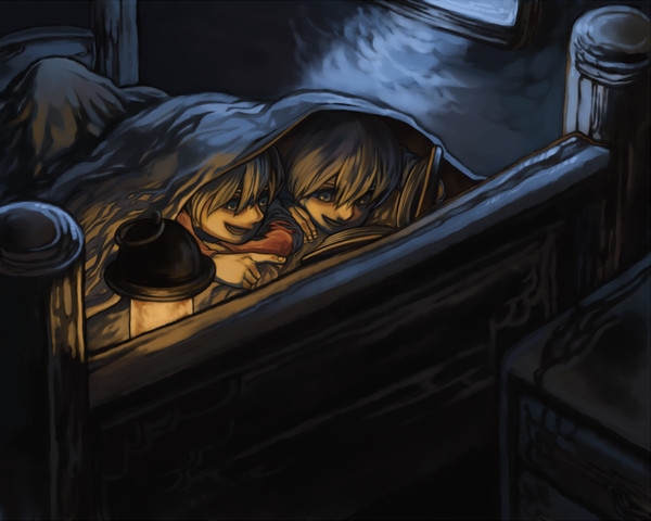 二人じゃ眠らない