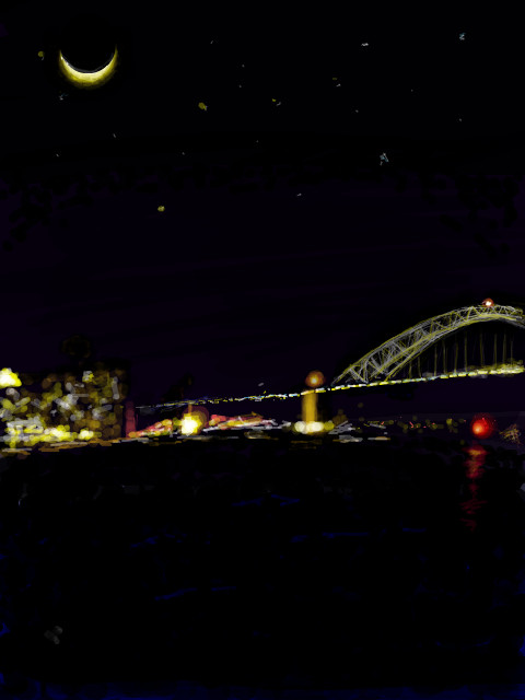Sydney's night