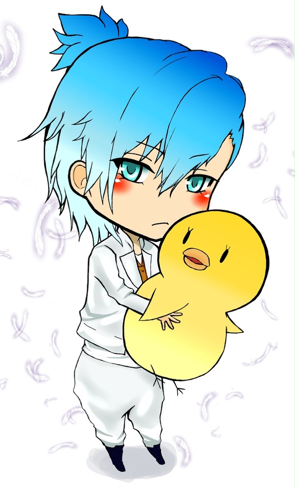 藍ちゃんとピヨちゃん