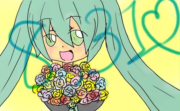 ミク誕ときいて・・・