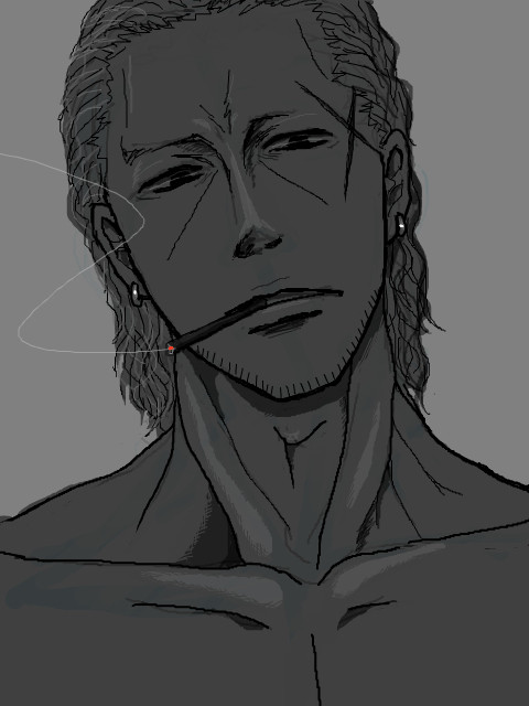 赤髪の右腕