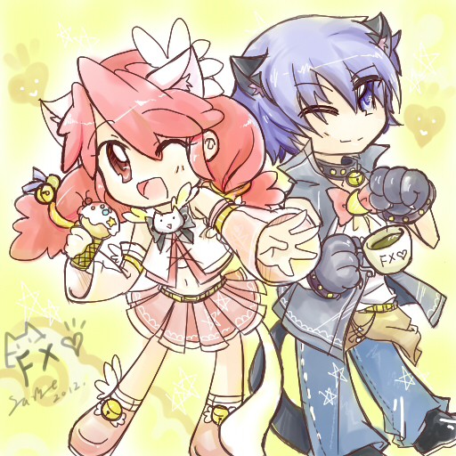 法希的猫耳之夏><
