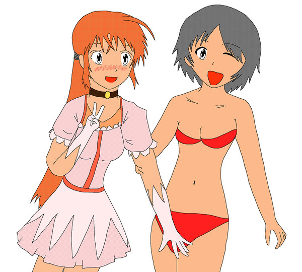 佐倉若葉&桜庭愛
