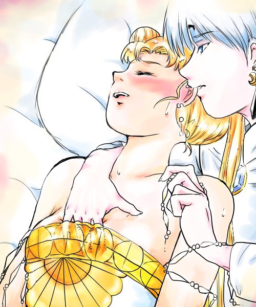 ON THE BED