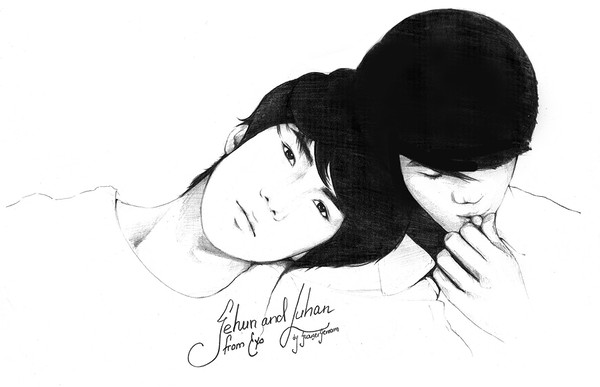 Sehun and Luhan