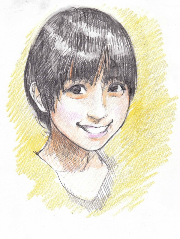 似顔絵しおりん