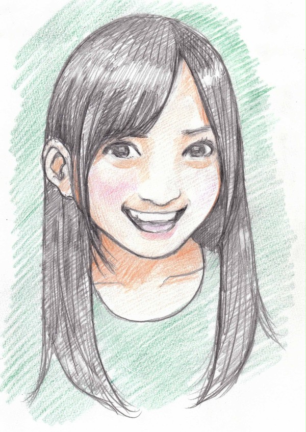 似顔絵ももか