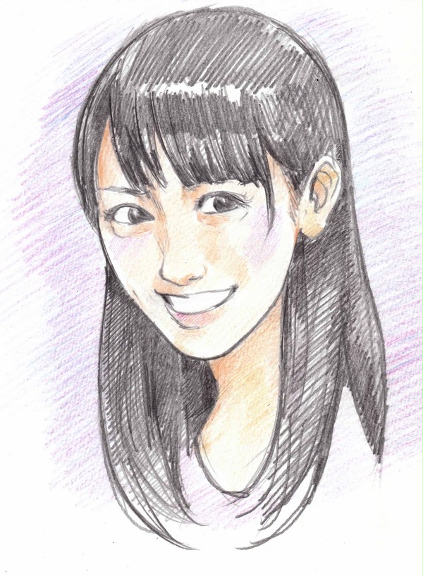 似顔絵れにちゃん
