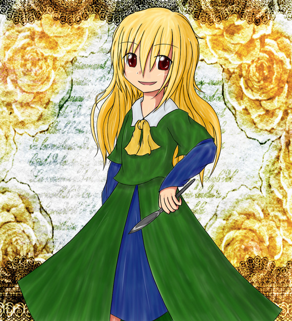 Ibのメアリー風 式神