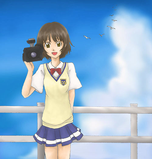 ２学期だね、キョウちゃん！