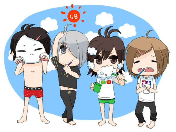 【金爆】おはよー